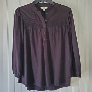 Croft & Barrow Shirt Women's Sz S